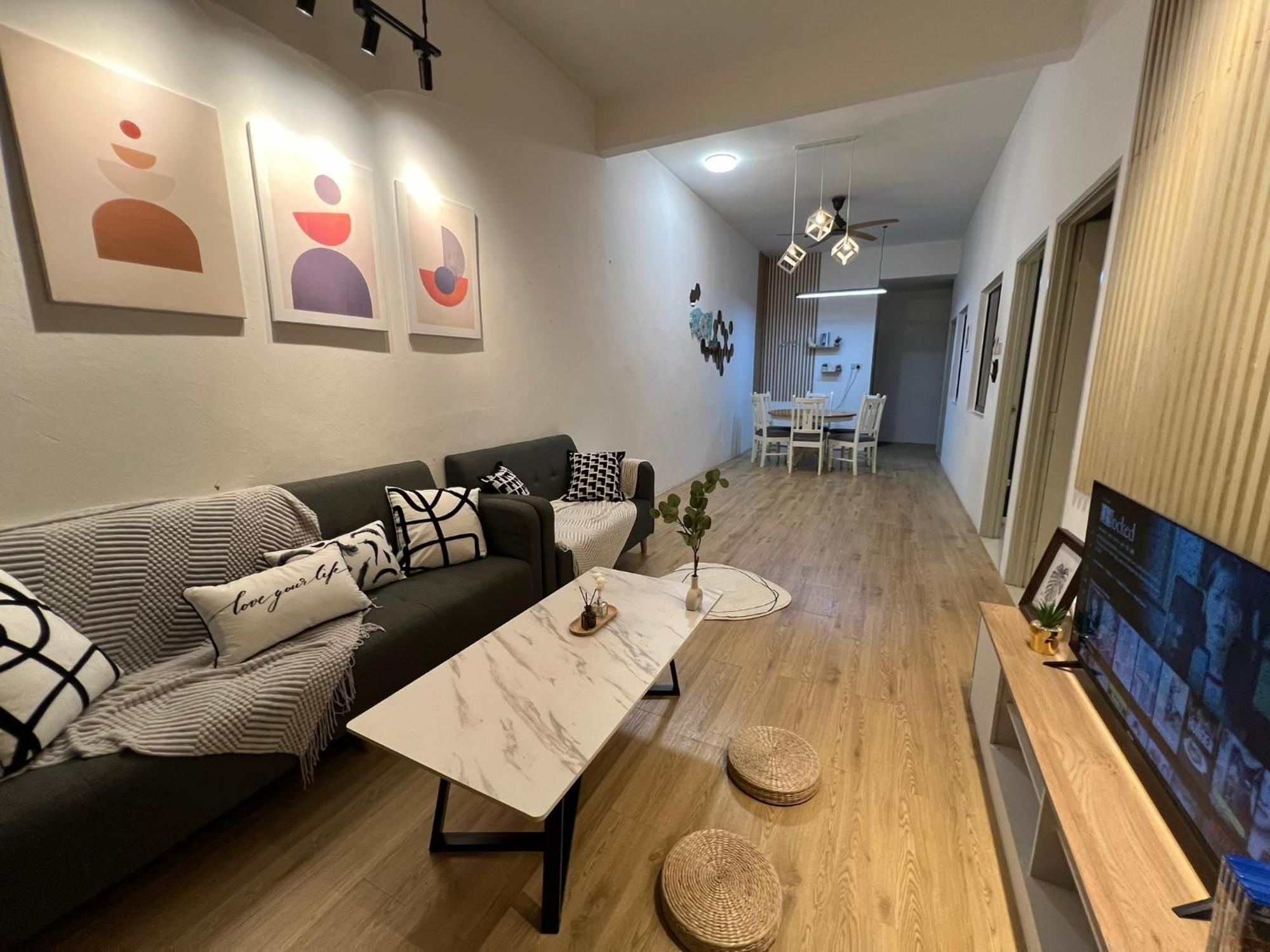 Demuji 4Br 10Pax 3Min To Ecm Kcm, Ps4 Villa Kuantan Exterior photo